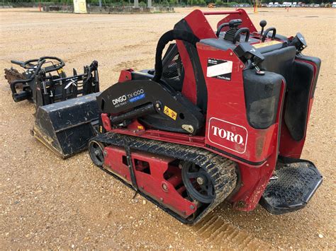 used toro mini skid steer|used stand behind skid steers.